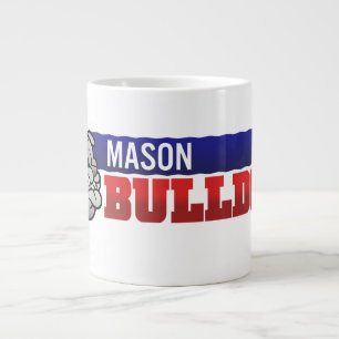 Taza De Café Gigante Bulldoges Mason #2