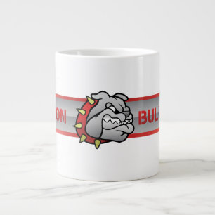Taza De Café Gigante Bulldoges Mason #4