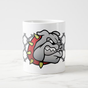Taza De Café Gigante Bulldoges Mason #6