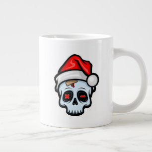 Taza De Café Gigante Burla de Navidades divertidos, estilo Personalizad