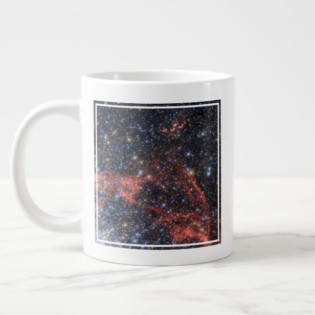 Taza De Café Gigante Búsqueda De Sobreviviente Estelar De La Explosión  (Izquierda)