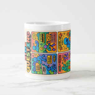 Taza De Café Gigante Búsqueda lateral (laterales)