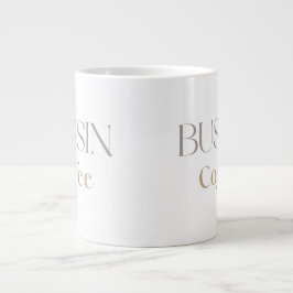 Taza De Café Gigante Bussin Coffee, Trendy Funny Coffee Lover Gift 
