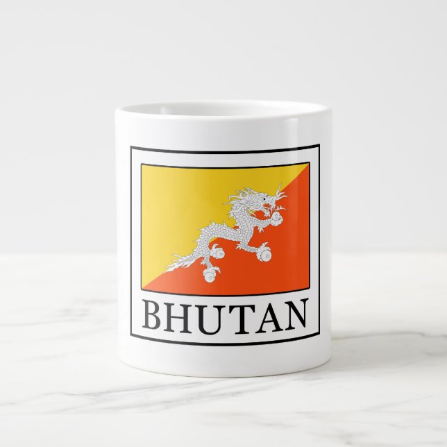 Taza De Café Gigante Bután (Frente)