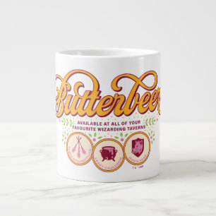 Taza De Café Gigante BUTTERBEER™ Disponible en Tabernas Mágicas