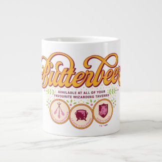 Taza De Café Gigante BUTTERBEER™ Disponible en Tabernas Mágicas
