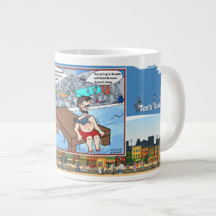 Taza De Café Gigante Buxatony Bob Humor Satírico