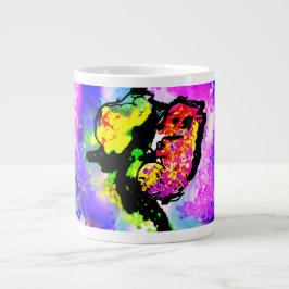 Taza De Café Gigante Caballito de mar  alegría 