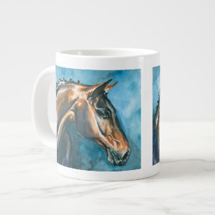 Taza De Café Gigante Caballo
