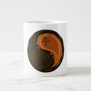 Taza De Café Gigante Caballo de Madera
