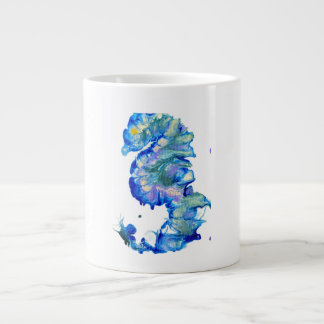 Taza De Café Gigante Caballo de mar