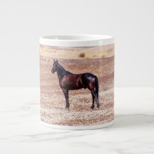 Taza De Café Gigante Caballo desierto P8664