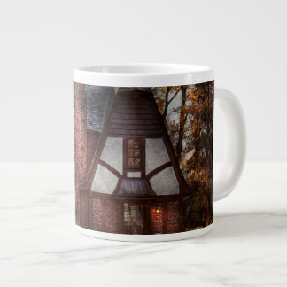 Taza De Café Gigante Cabaña - Westfield, NJ - Un lugar para jubilarse