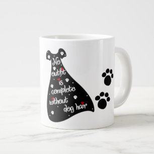 Taza De Café Gigante Cabello de perro - Jumbo Mug