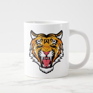 Taza De Café Gigante Cabeza de tigre ruidosa-25818