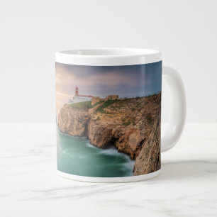 Taza De Café Gigante Cabo San Vicente Sagres, Algarve, Portugal