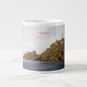 Taza De Café Gigante Cabo Vilano (Camariñas. A Coruña)