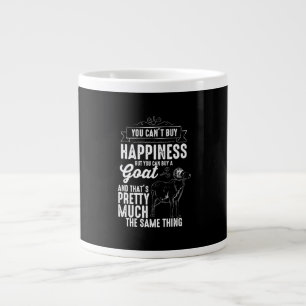 Taza De Café Gigante Cabra Lover No Puedes Comprar La Felicidad