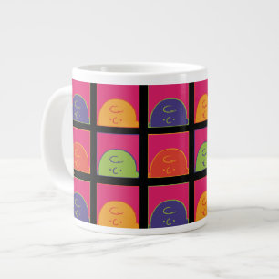 Taza De Café Gigante Cacahuetes Arte pop moderno es Charlie Brown