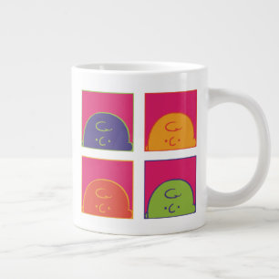 Taza De Café Gigante Cacahuetes Arte pop moderno es Charlie Brown