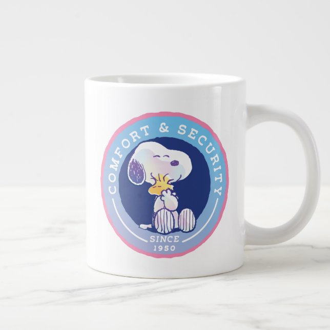 Taza De Café Gigante Cacahuetes | Comodidad y seguridad azul (Derecha)