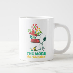 Taza De Café Gigante Cacahuetes   Cuanto Más Lo Más Mentiroso