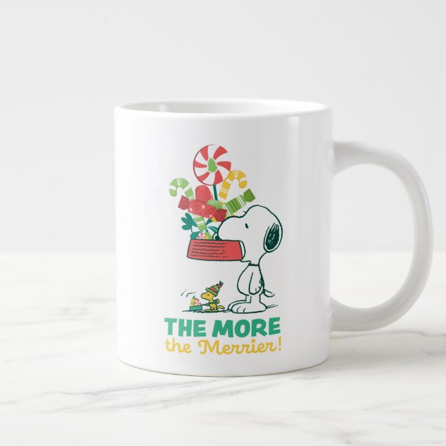 Taza De Café Gigante Cacahuetes | Cuanto Más Lo Más Mentiroso (Derecha)