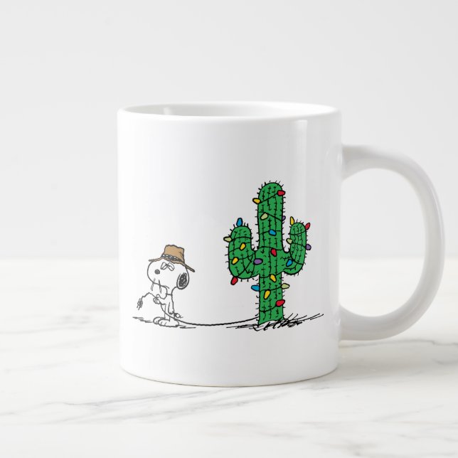 Taza De Café Gigante Cacahuetes | Decoraciones de Spike para el feriado (Derecha)