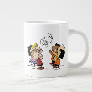 Taza De Café Gigante Cacahuetes   Diversión de amigos