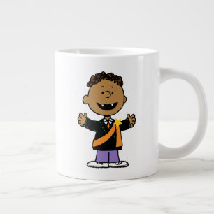 Taza De Café Gigante Cacahuetes Franklin Halloween Vampiro