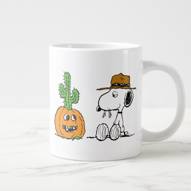 Taza De Café Gigante Cacahuetes | Halloween del Desierto de Spike (Derecha)