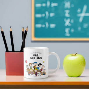 Taza De Café Gigante Cacahuetes La pandilla más grande del profesorad