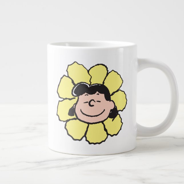 Taza De Café Gigante Cacahuetes | Lucy Flower (Derecha)