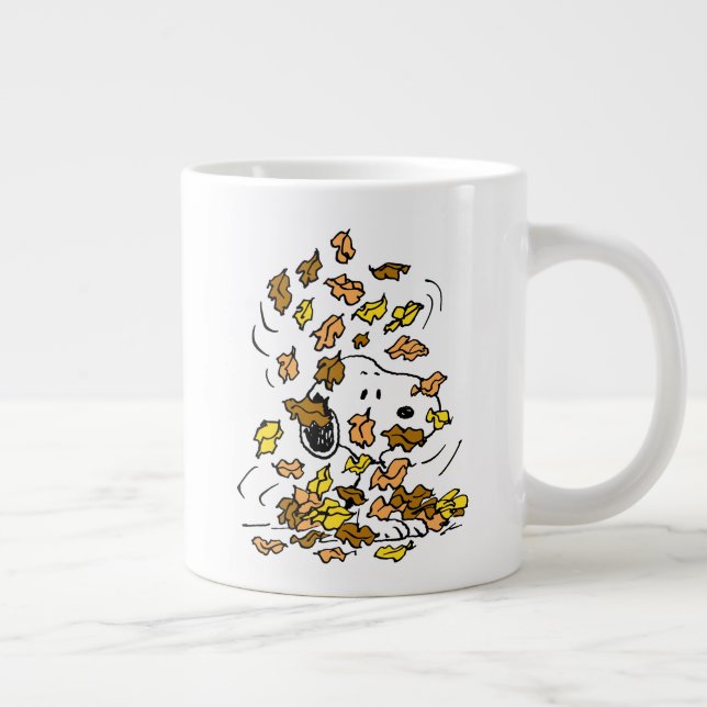 Taza De Café Gigante Cacahuetes | Nilo de hojas insonorizadas (Derecha)