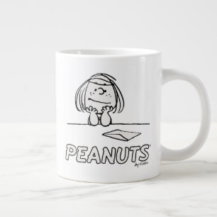 Taza De Café Gigante Cacahuetes   Peppermint Patty Thoughts