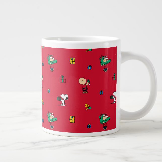 Taza De Café Gigante Cacahuetes | Regalo de Navidades que da rojo (Derecha)