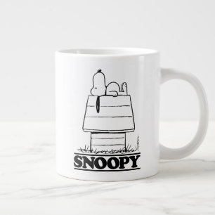 Taza De Café Gigante Cacahuetes   Snoopy El Secreto De La Vida