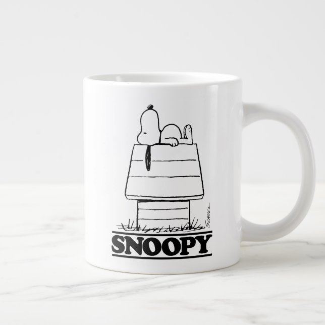 Taza De Café Gigante Cacahuetes | Snoopy El Secreto De La Vida (Derecha)