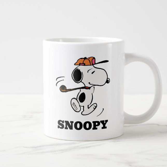 Taza De Café Gigante Cacahuetes | Snoopy Golf (Derecha)