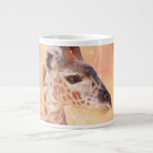 Taza De Café Gigante Cachorro de jirafa CUANDO ÉRAMOS JÓVENES