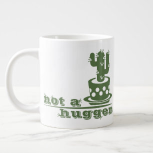 Taza De Café Gigante Cacti No es gracioso decir