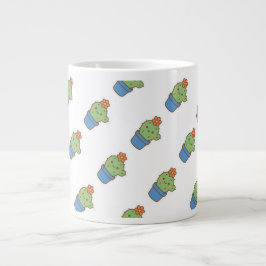 Taza De Café Gigante Cactus caprichos