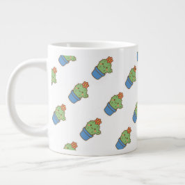 Taza De Café Gigante Cactus caprichos