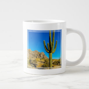 Taza De Café Gigante Cactus en pie