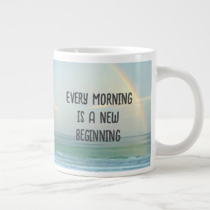 Taza De Café Gigante Cada mañana