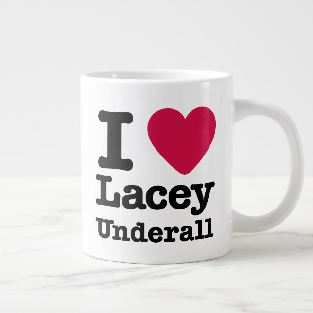 Taza De Café Gigante Caddyshack | Amo Lacey Underall (Derecha)