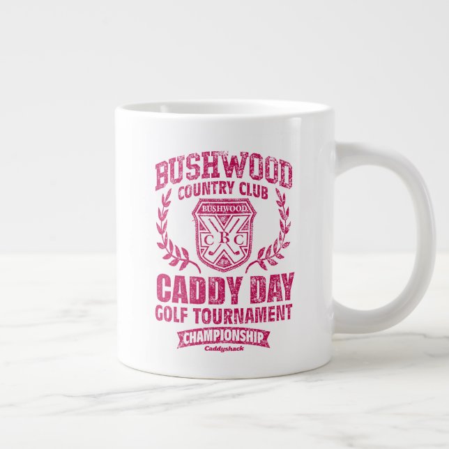 Taza De Café Gigante Caddyshack | Bushwood Country Club Caddy Day Golf (Derecha)