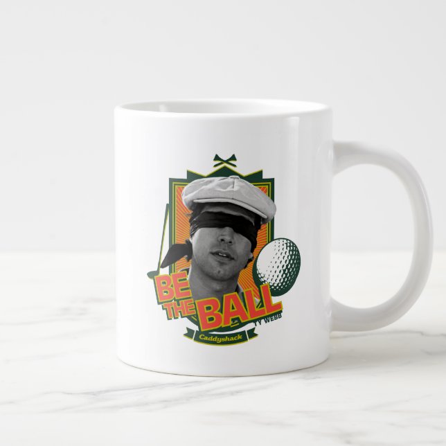 Taza De Café Gigante Caddyshack | Ser la bola (Derecha)