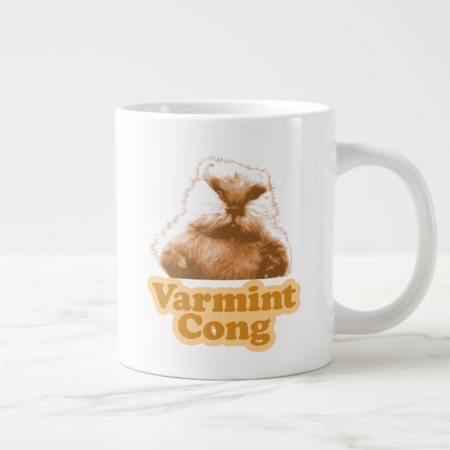 Taza De Café Gigante Caddyshack | Varmint Cong (Derecha)