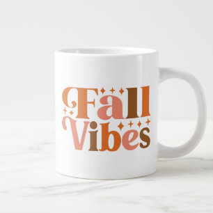 Taza De Café Gigante Cae de vibraciones